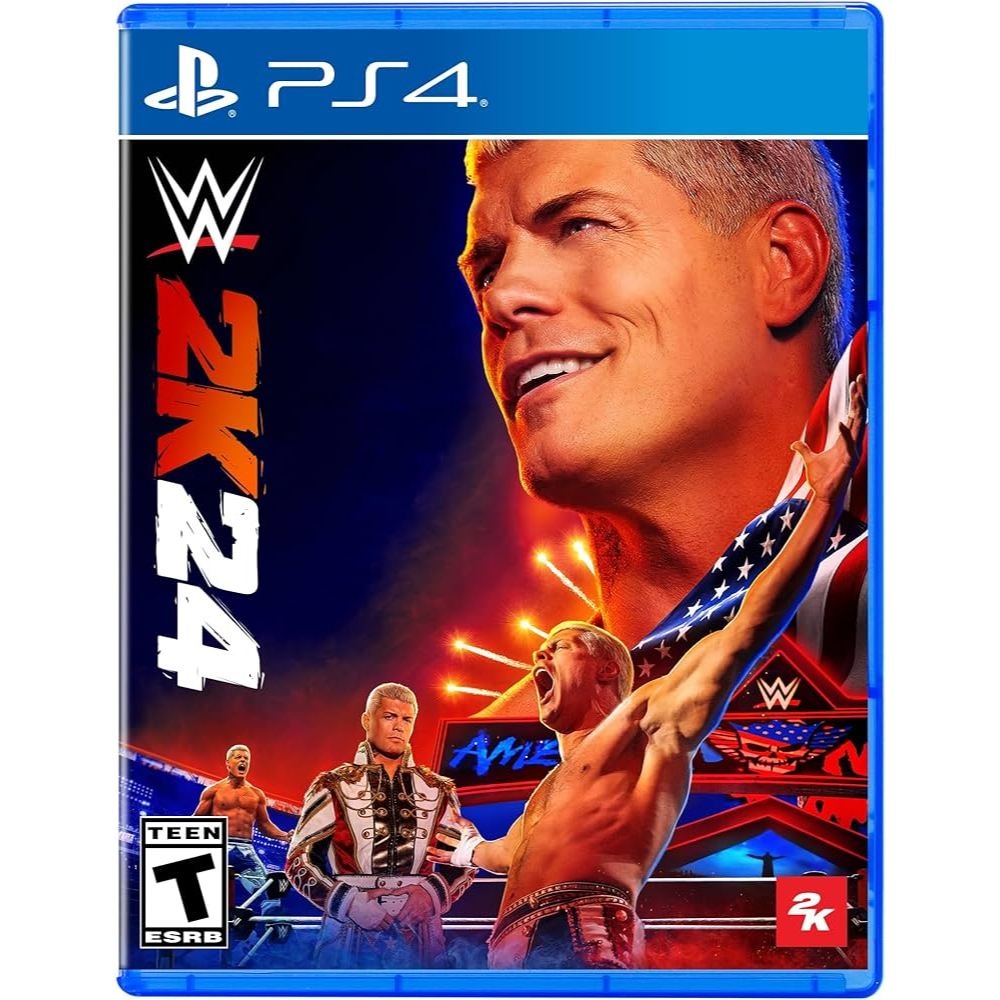 Đĩa game wwe 2k24 ps5/ps4