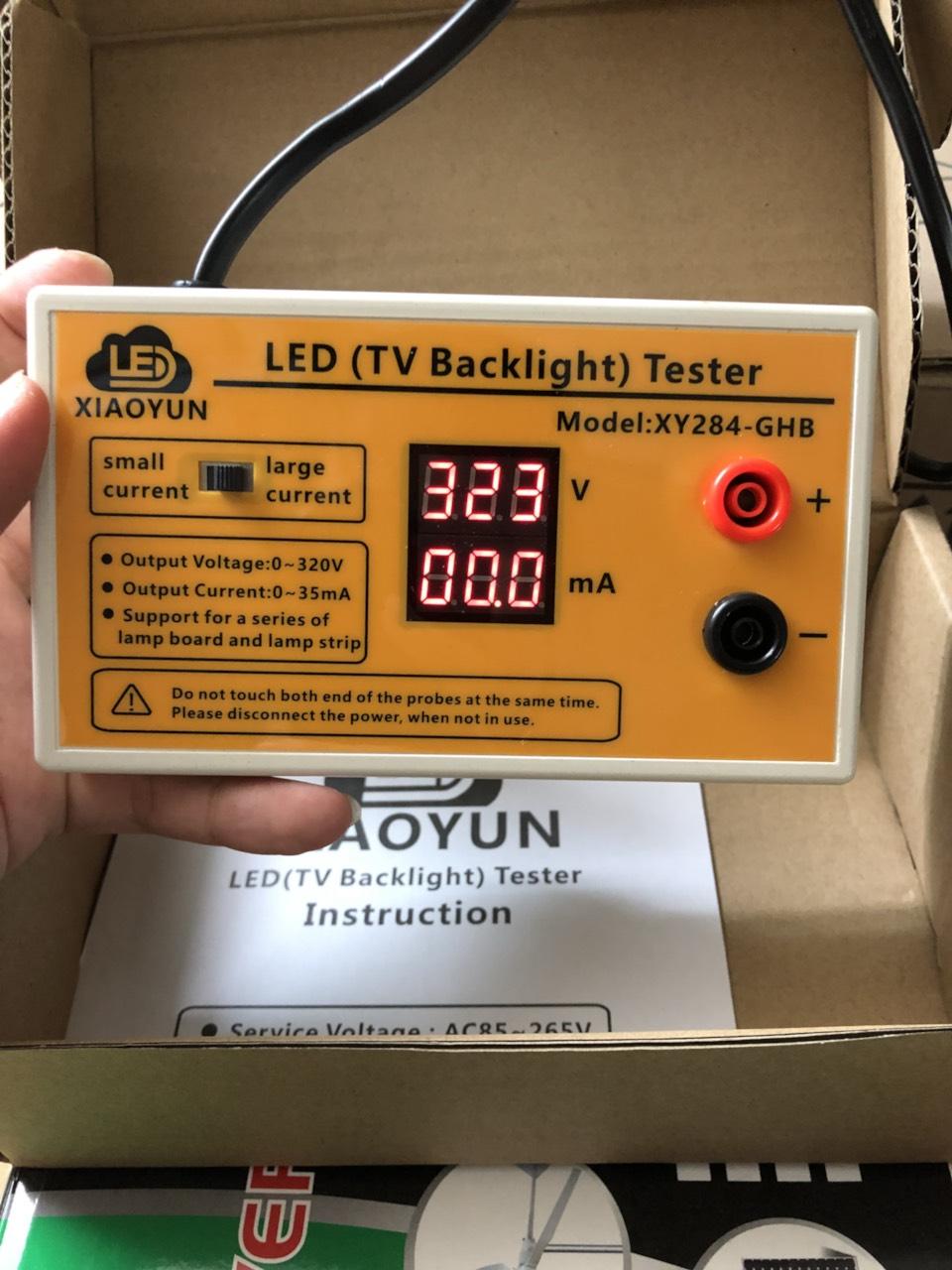 máy test đèn led