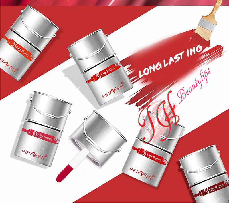 Red tone matte lipstick