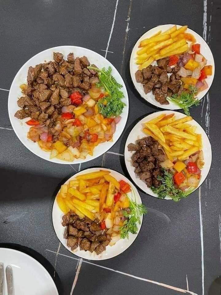 Set bò lúc lắc 400gr ( giao tphcm)