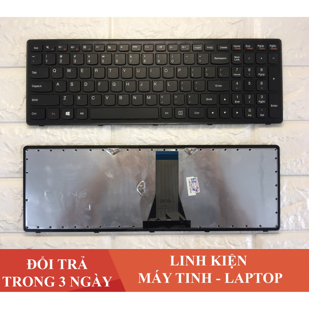 ❎ Phím Laptop Lenovo G500S G505S S500 S510 S510P nhập khẩu chính hãng ❎