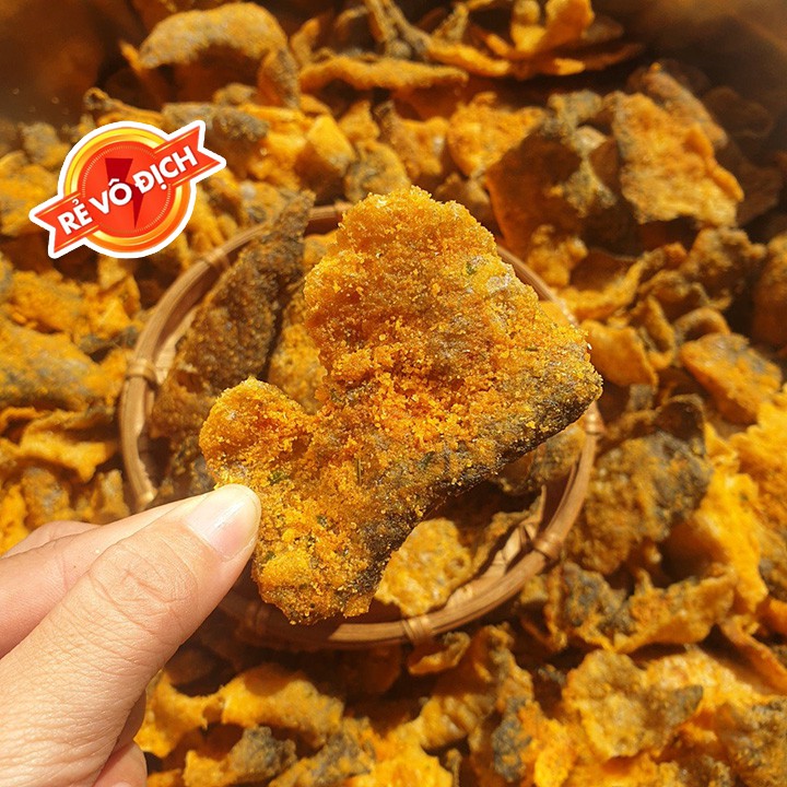 Da Cá Trứng Muối - Lon 200gr