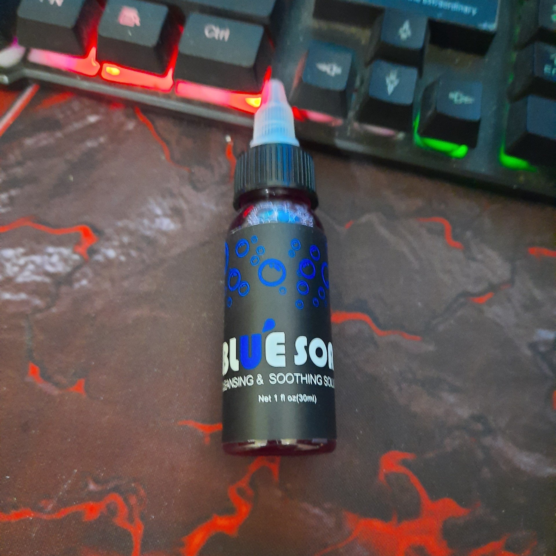 Blue Soap 40ml Tạo Bọt Lau Mực Xăm