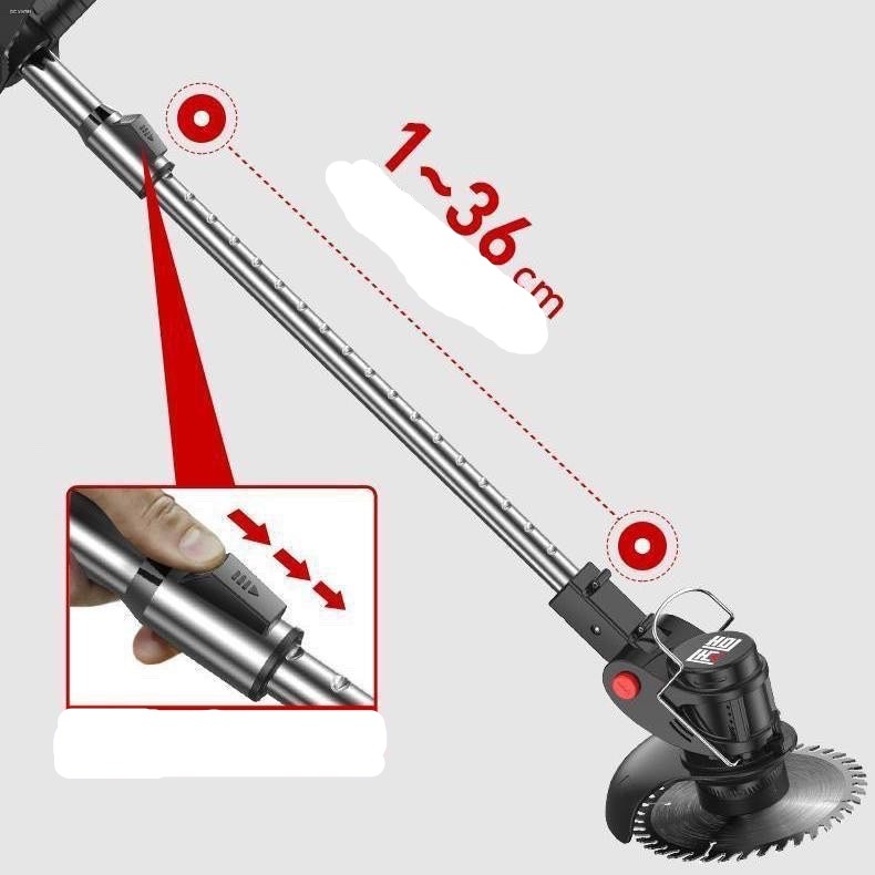[ TẶNG BỘ LƯỠI CẮT 400k ] Máy cắt cỏ tỉa cành đa năng hitachi pin 10cell