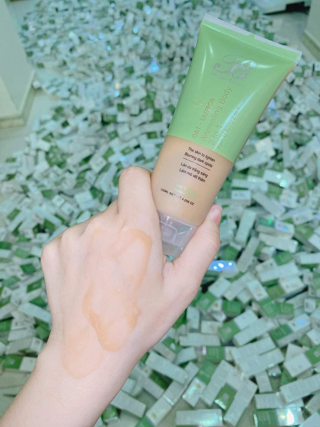 [HCM]Ủ Trắng Body PB 2In1