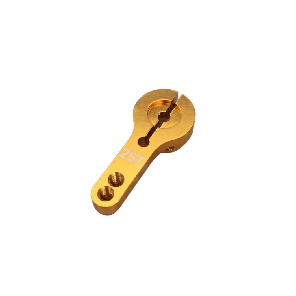 Tay arm kim loại 25T cho servo tàu, xe điều khiển từ xa