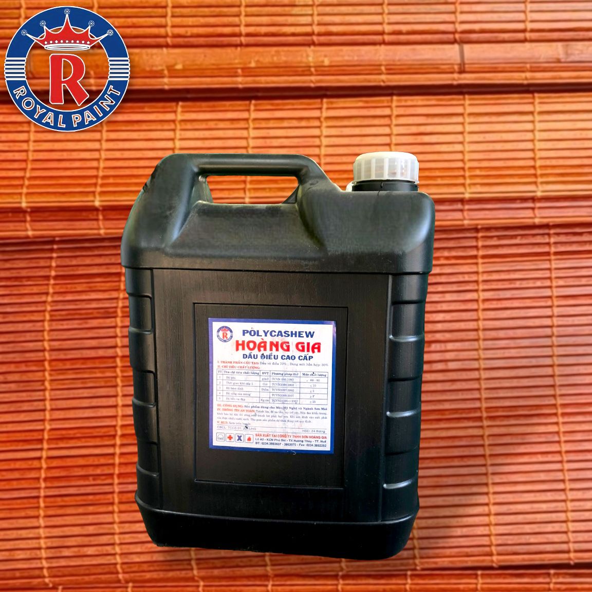 Sơn mài Hoàng Gia 10L