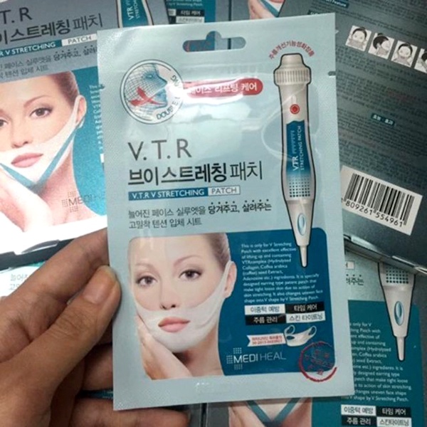 Mặt Nạ Nâng Cơ V-Line Mediheal V.T.R Stretching Patch 20ml