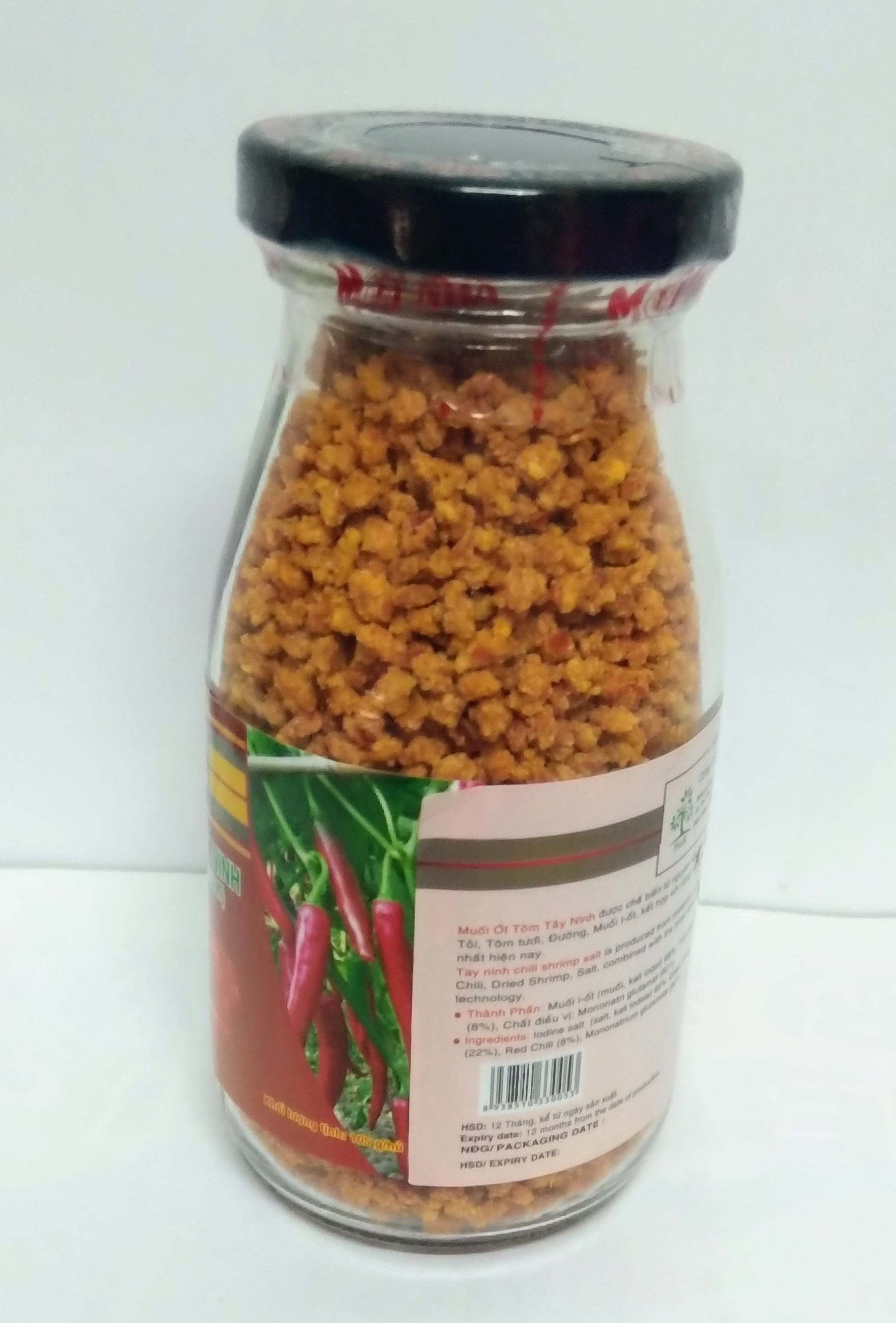 [HCM]Muối Ớt Tôm Tây Ninh 105g - Mọi Nhà