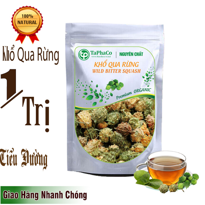 Mướp đắng rừng khô 200g - Tấn phát