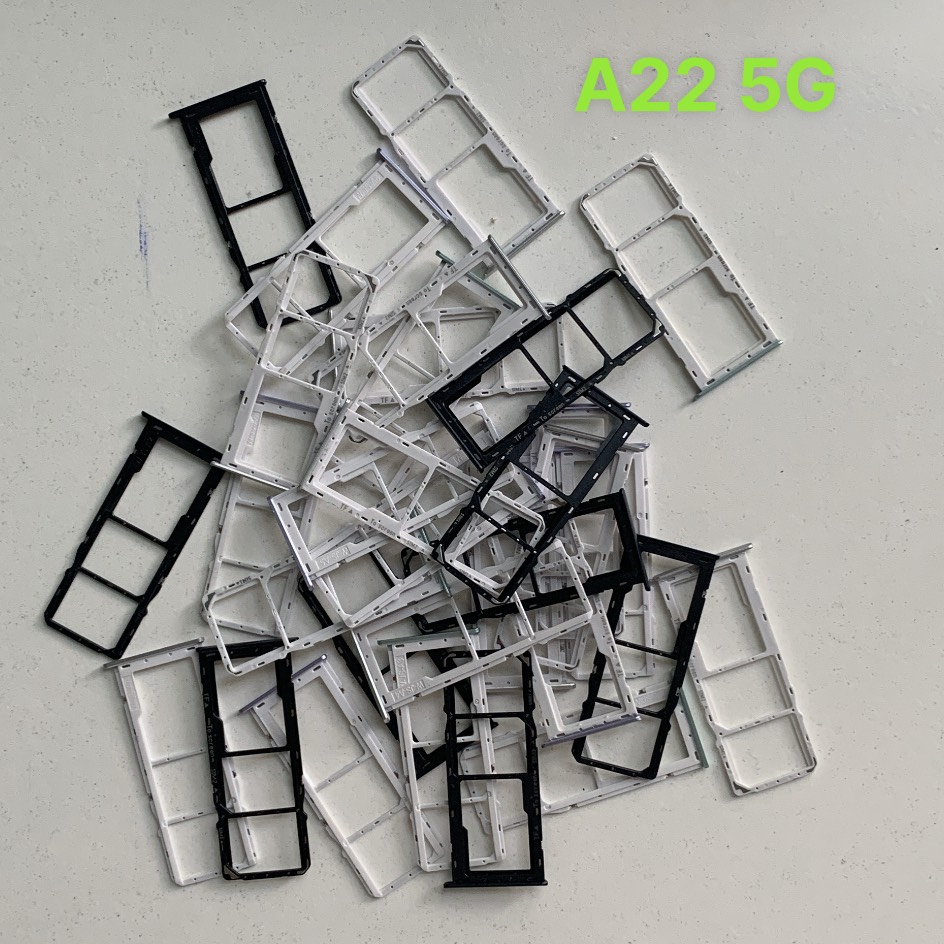 khay sim samsung A22 5G, A22 bản 5G