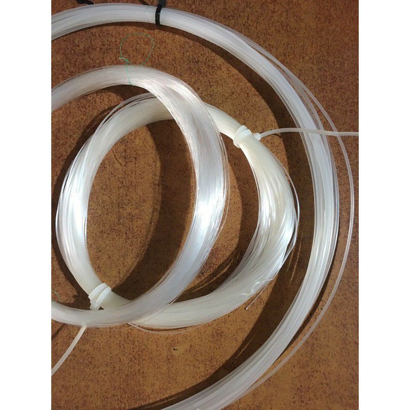 100gram (1 lạng) Dây cước gân trắng dùng xây dựng