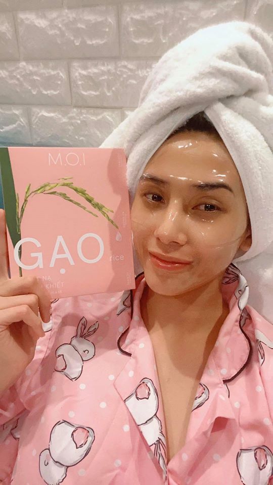 [HCM]MẶT NẠ GẠO M.O.I HỒ NGỌC HÀ