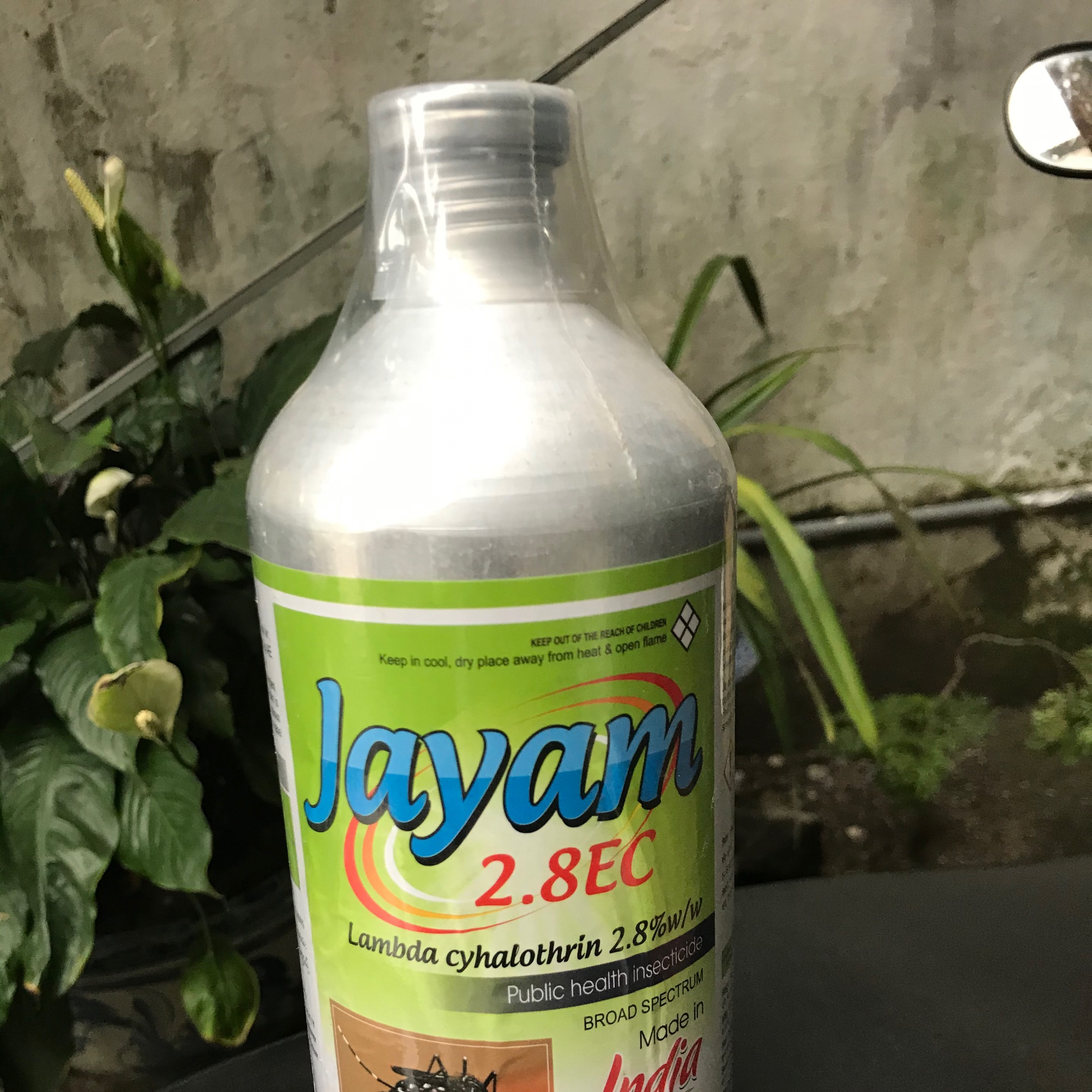Thuốc diệt muỗi kiến gián Jayam 2.8ec 1000ml hàng nhập khẩu
