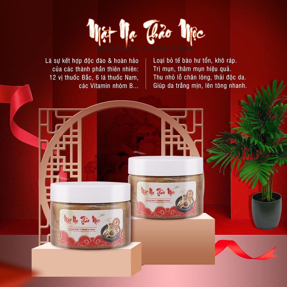 Mặt nạ pha sẵn