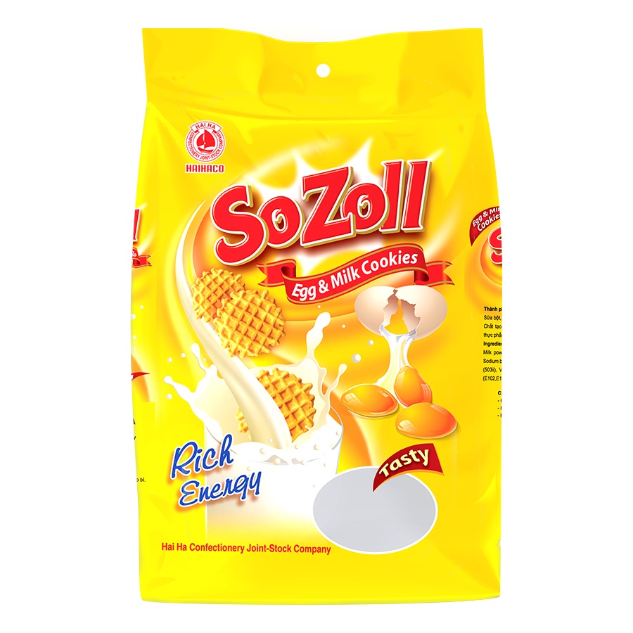 Bánh trứng sozoll 256g- 53504