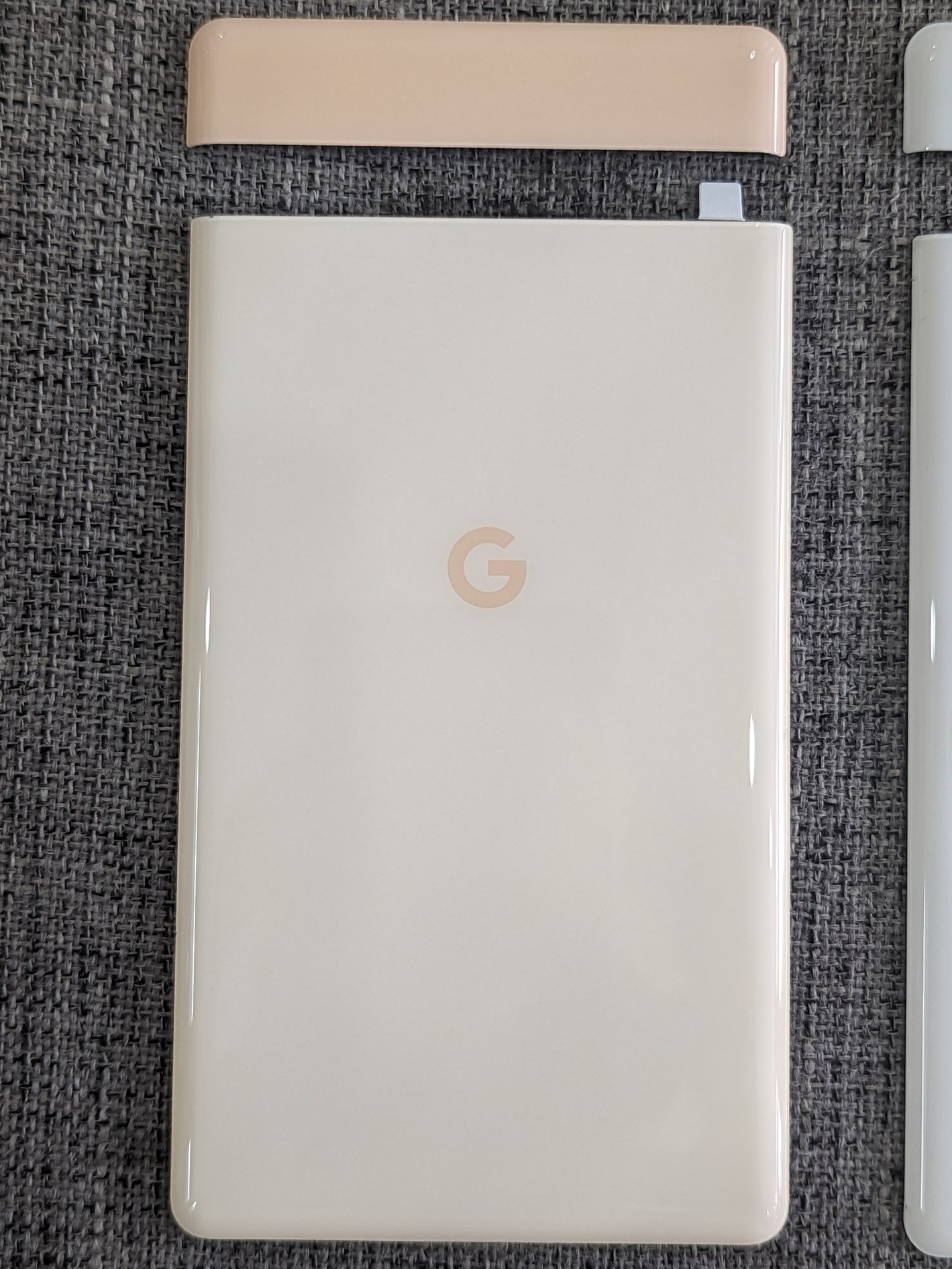 Nắp lung kính cho Google pixel 6 pro