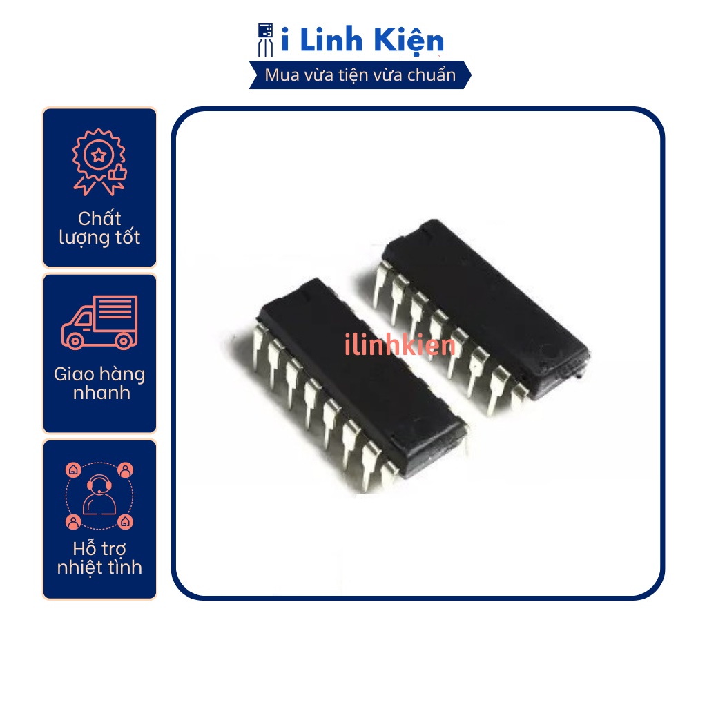 UC3846 UC3846N DIP-16 chính hãng TI