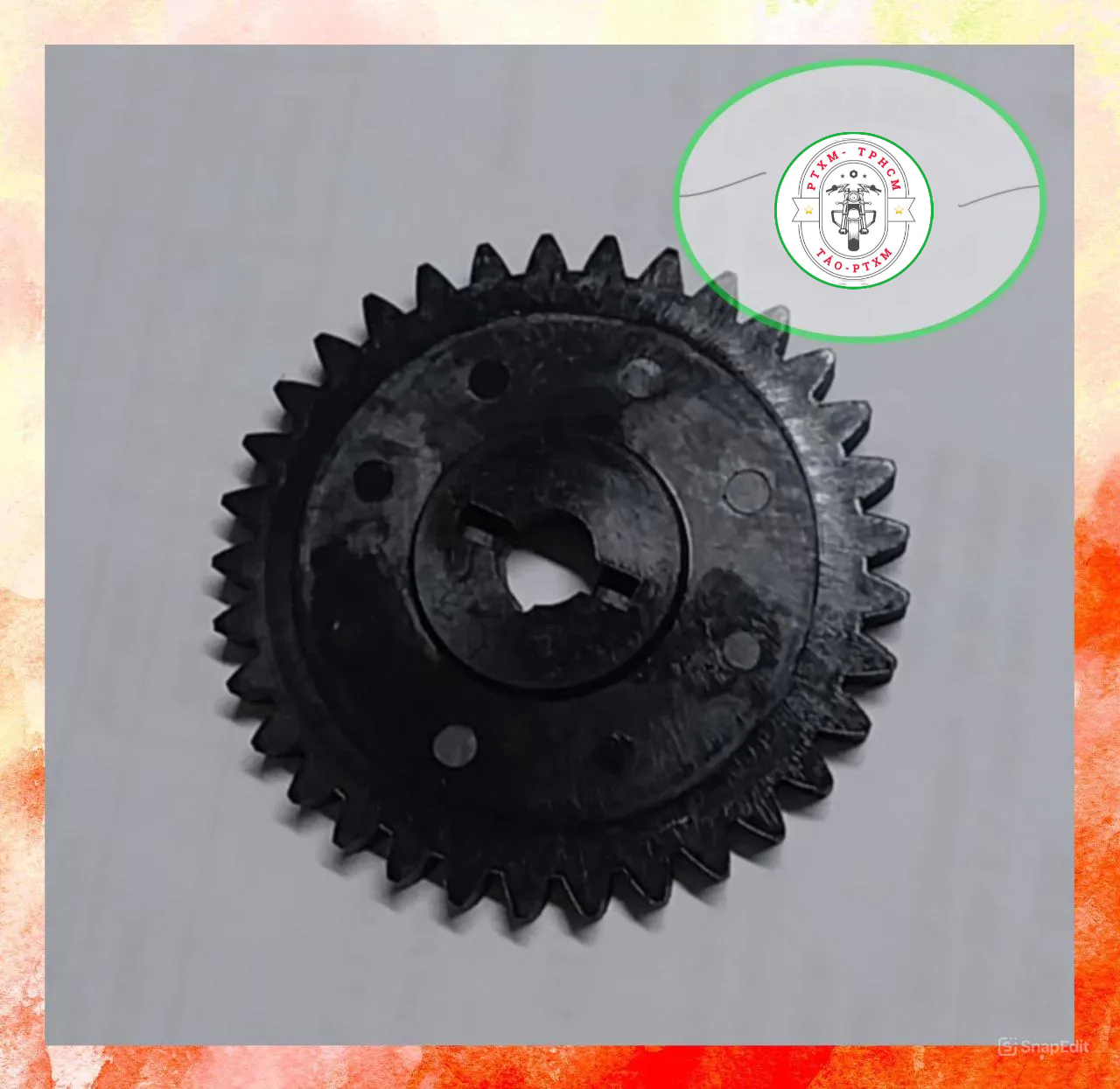 Bánh bơm nhớt xe AB 110/ LEAD 110/ SCR ( nhông bơm nhớt)