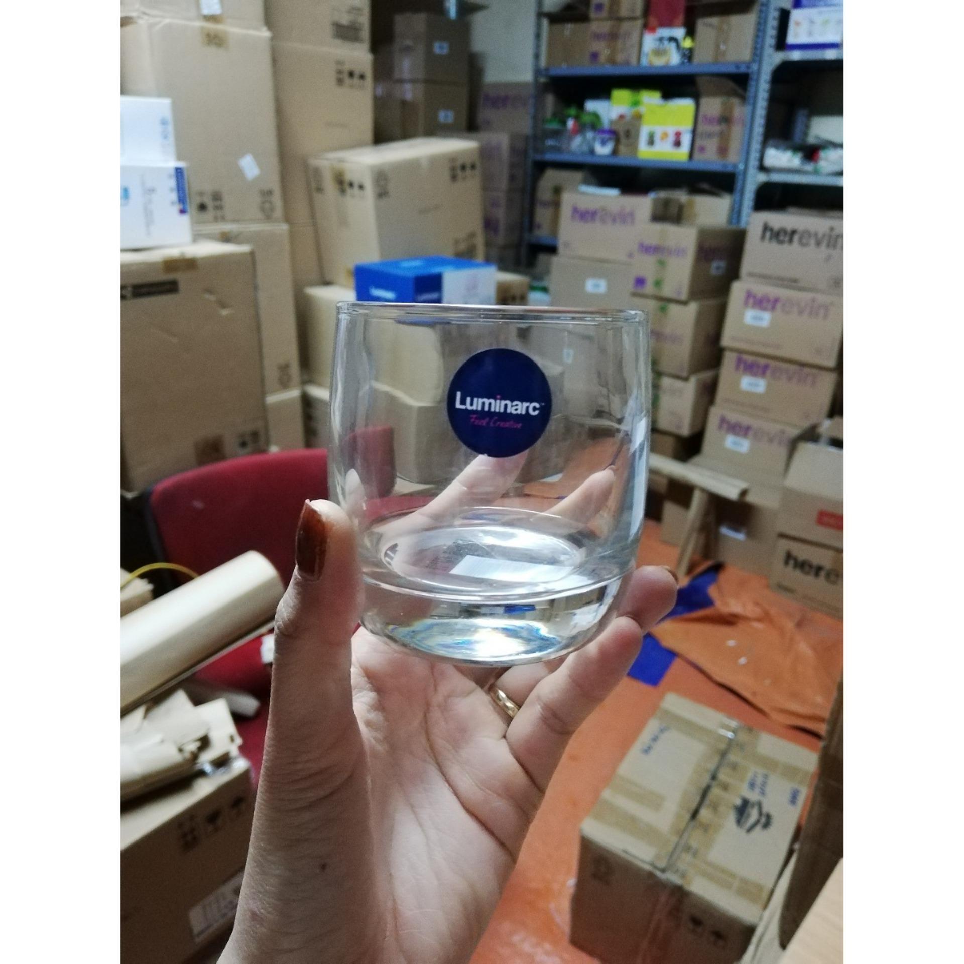 Bộ 6 ly thủy tinh thấp Luminarc Vigne - 200ml G2572