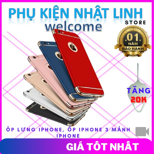 Ôp lưng iphone ,ốp 3 mảnh siêu đẹp