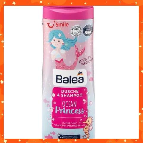 Sữa tắm gội bé gái Balea Ocean princess hàng nội địa Đức