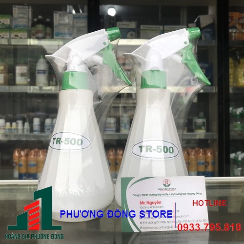 Bình xịt tưới cây an toàn 750ml (DUDACO TR-750)