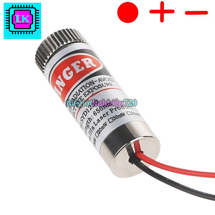 Đầu phát laser hlm1230 5mw 650nm