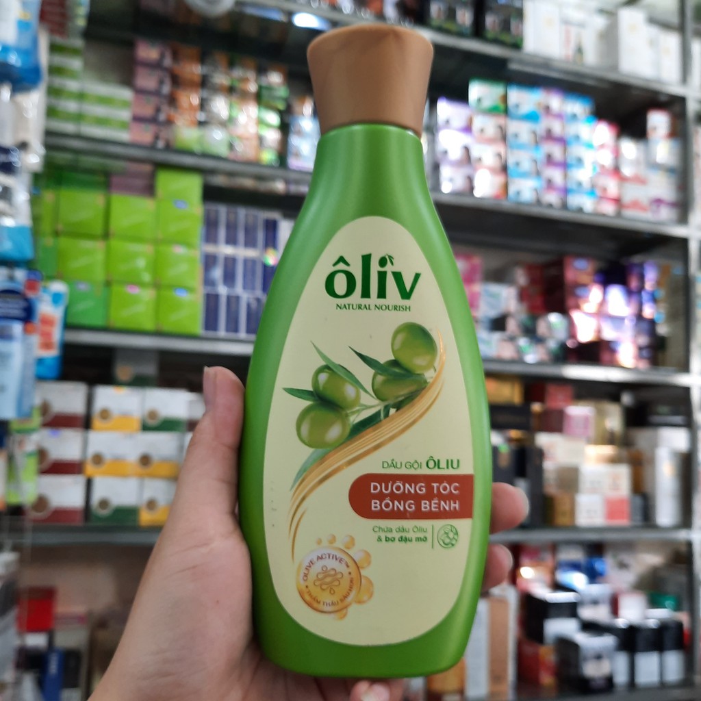 Dầu gội olive ôliu dưỡng tóc bồng bềnh 250ml