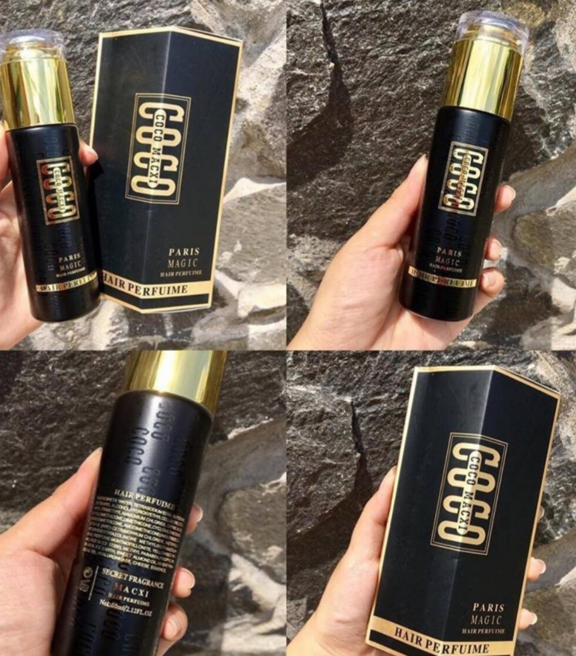[HCM]Tinh Dầu Dưỡng tóc COCO Hương Nước Hoa Pháp