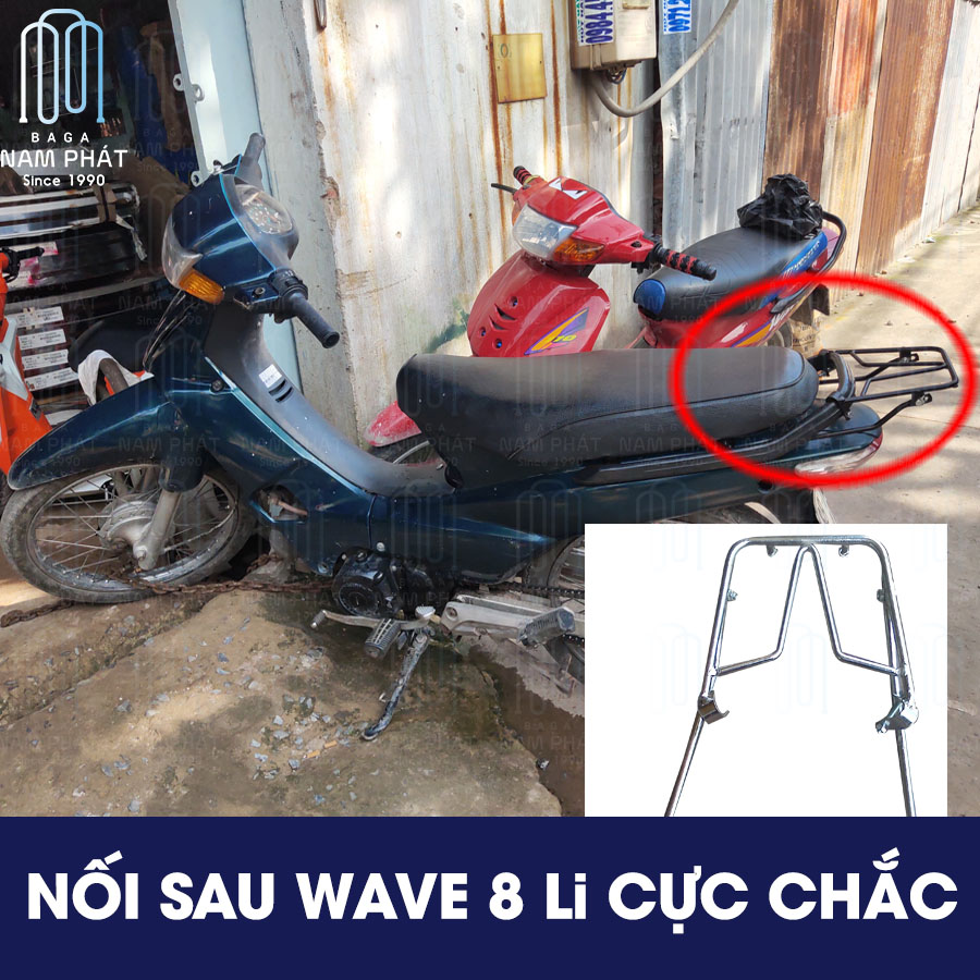 Baga Nối Sau Wave 110 , Alpha, ZX,... Nam Phát