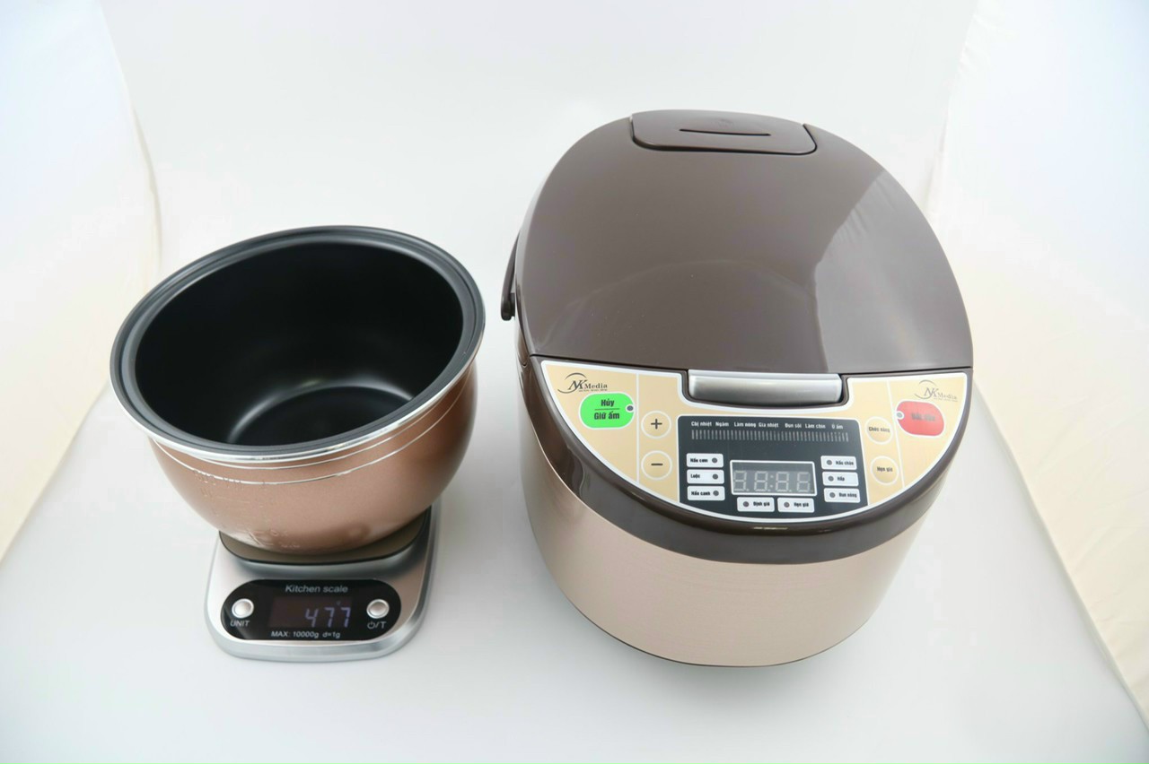 Nồi cơm điện tử Media MD dùng tích 1.8L