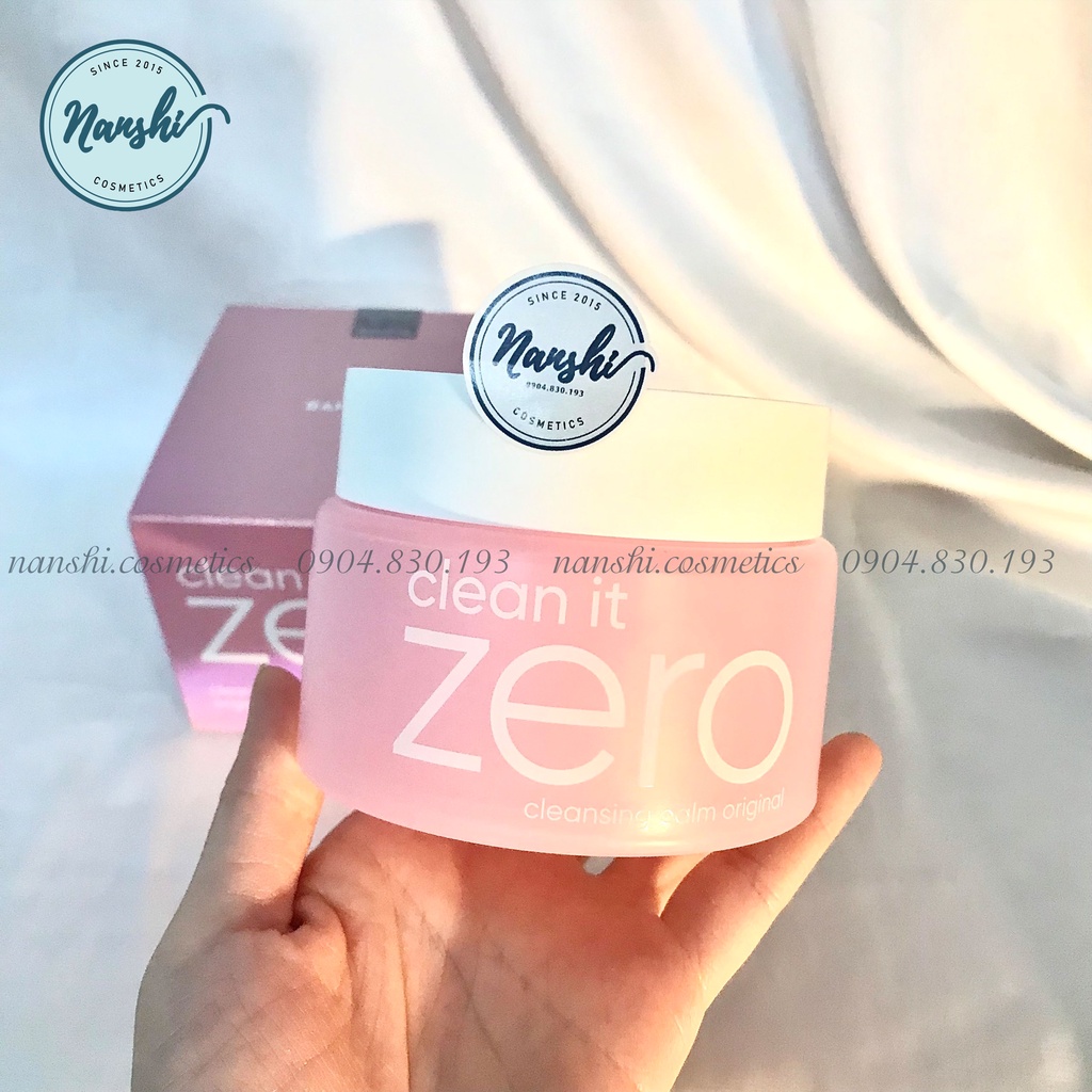 [CHÍNH HÃNG] Sáp Tẩy Trang Banila Co Clean It Zero nanshi.cosmetics
