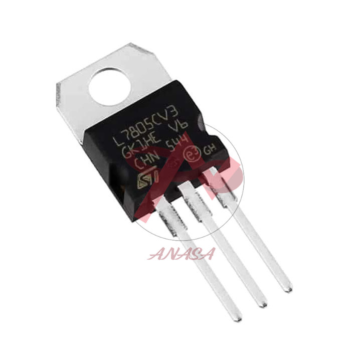 IC Ổn Áp Nguồn 5V LM7805 1.5A TO-220