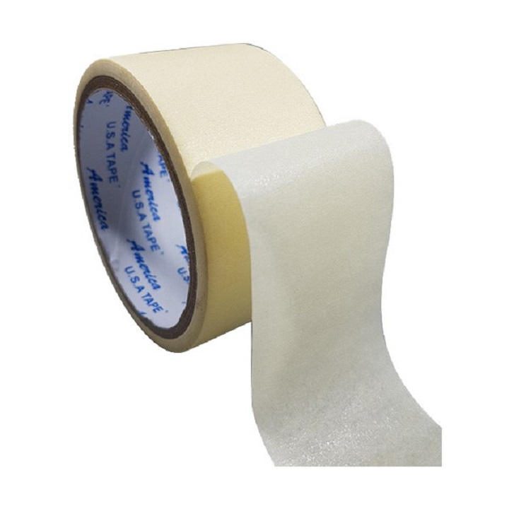 Băng keo giấy 2F4 hoặc 1F2 , 5F -1 cuộn