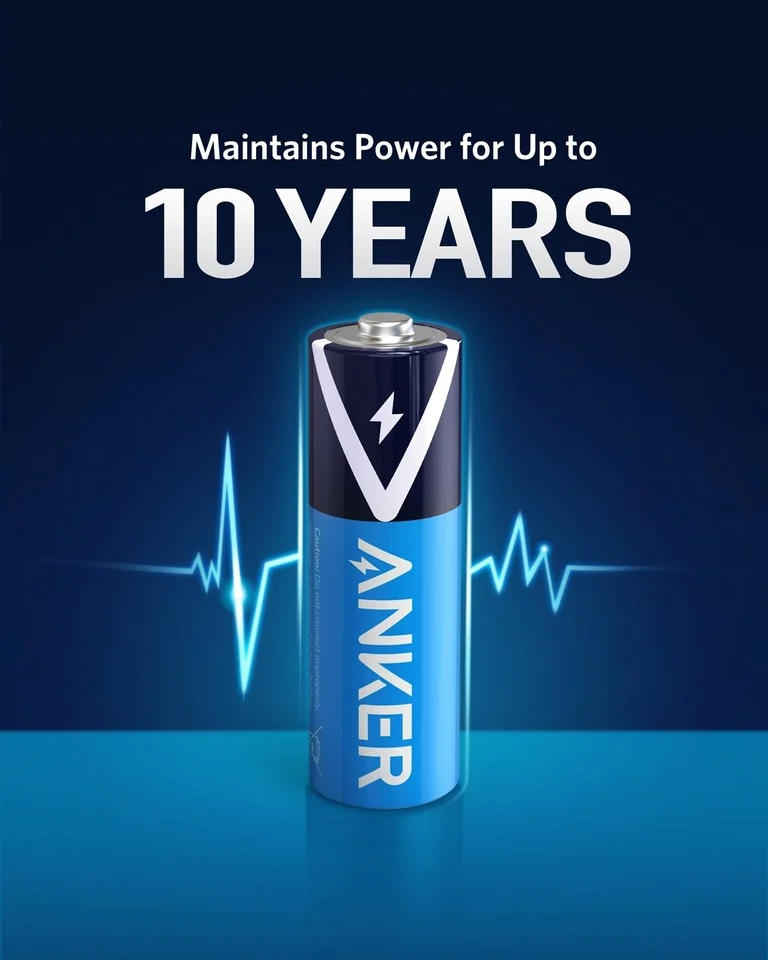 Pin Kiềm AA Anker Alkaline Bộ 2 Pin - B1810