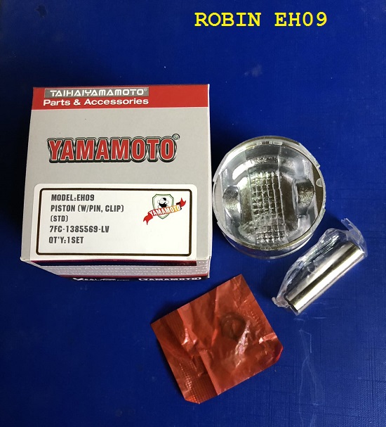 máy đầm cóc Mikasa MT55, Robin EH09 Piston, Séc măng, D=51mm