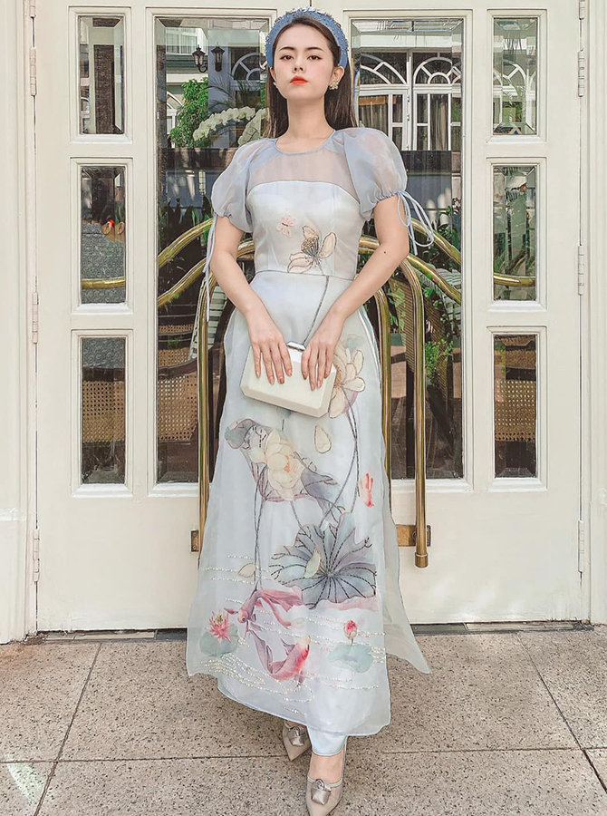 Rập Giấy 30064 - Áo dài Nàng Thơ Linn Design