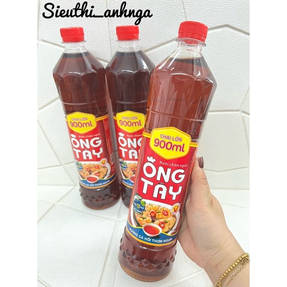Nước Mắm Chấm Ông Tây Chai Lớn 900ml