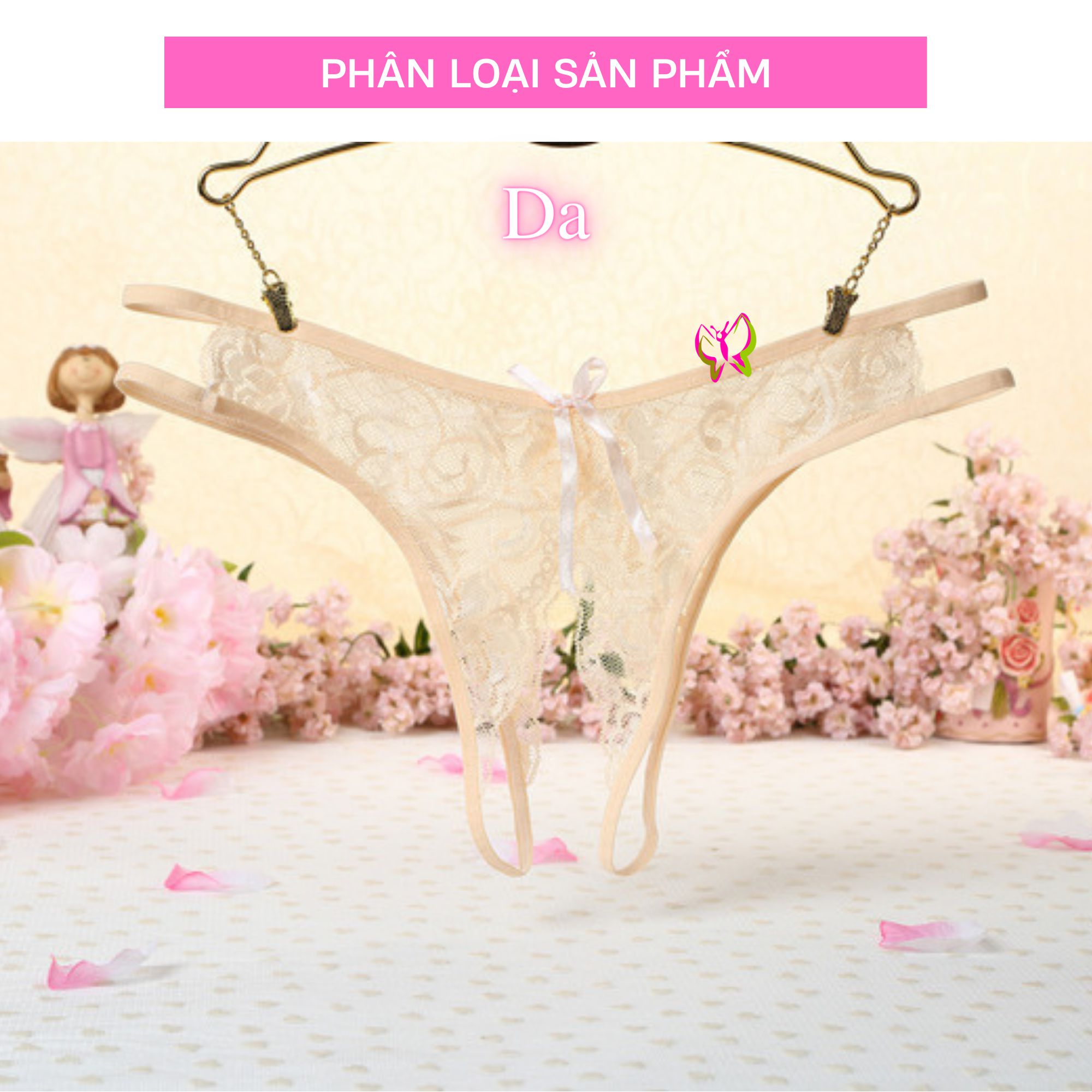 Anna shop women sexy thong lace closure hollow out lace front underwear women's underwear cheap