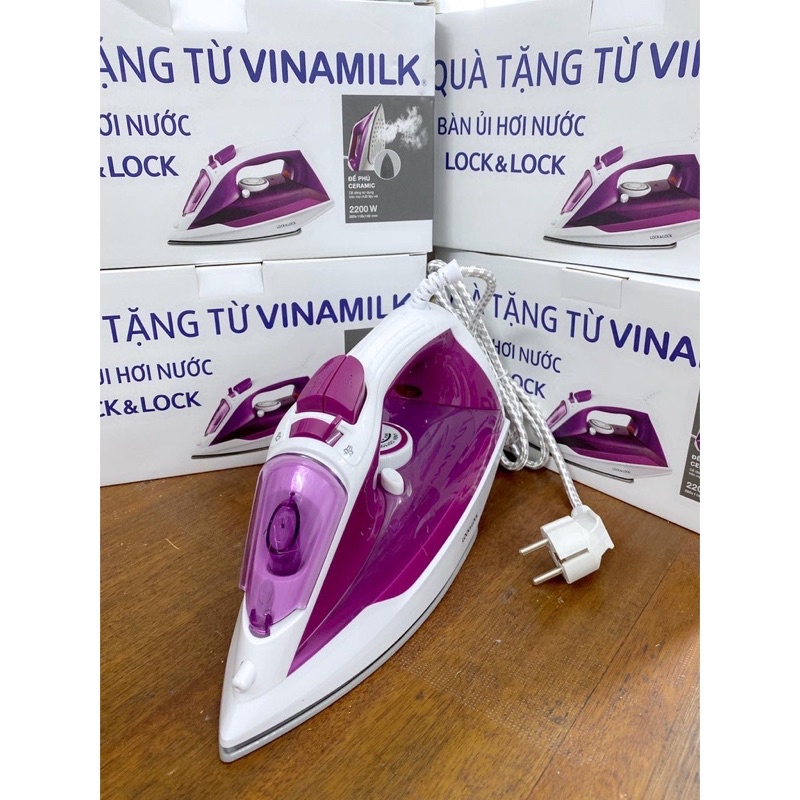 BÀN ỦI HƠI NƯỚC LOCK& LOCK ENI146B/147P