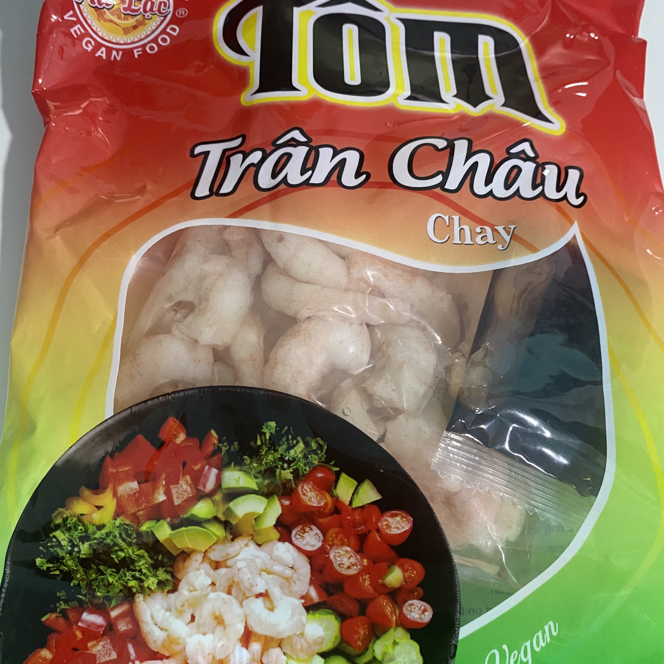 Tôm trân châu chay Âu Lạc 210g