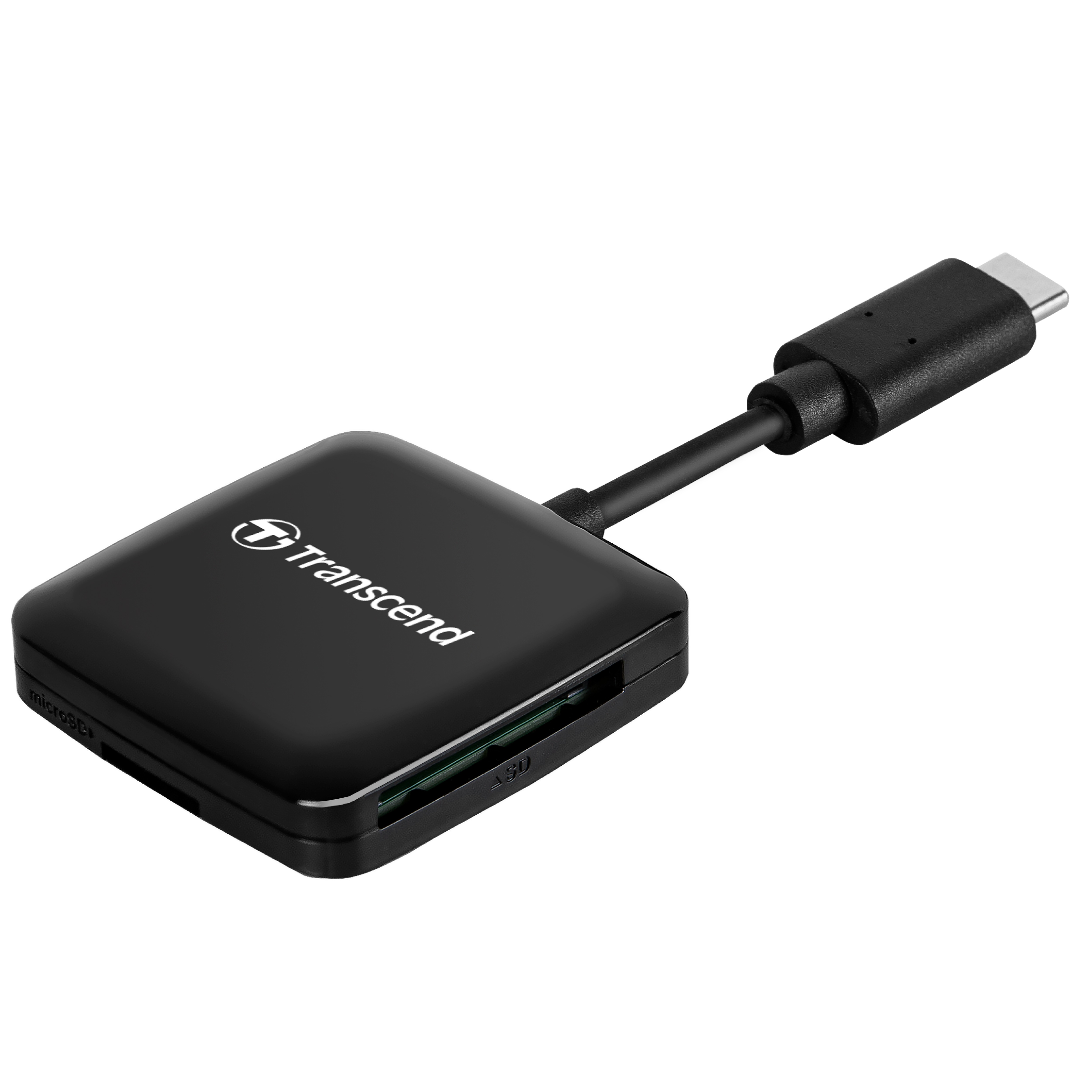 Đầu đọc thẻ nhớ Type C Transcend TS-RDC3 hỗ trợ thẻ MicroSD / SD