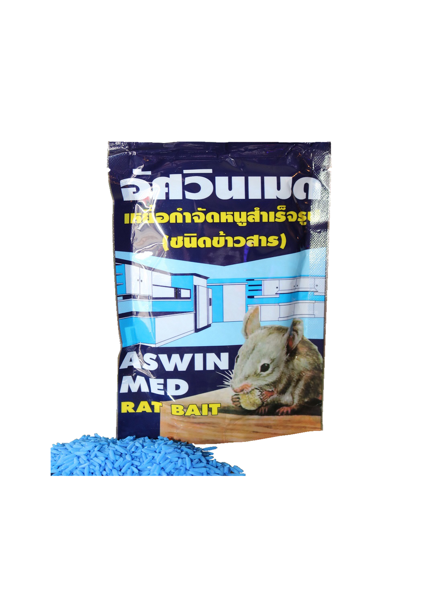 Mồi Diệt Chuột Thái Lan Aswin, gói 100g