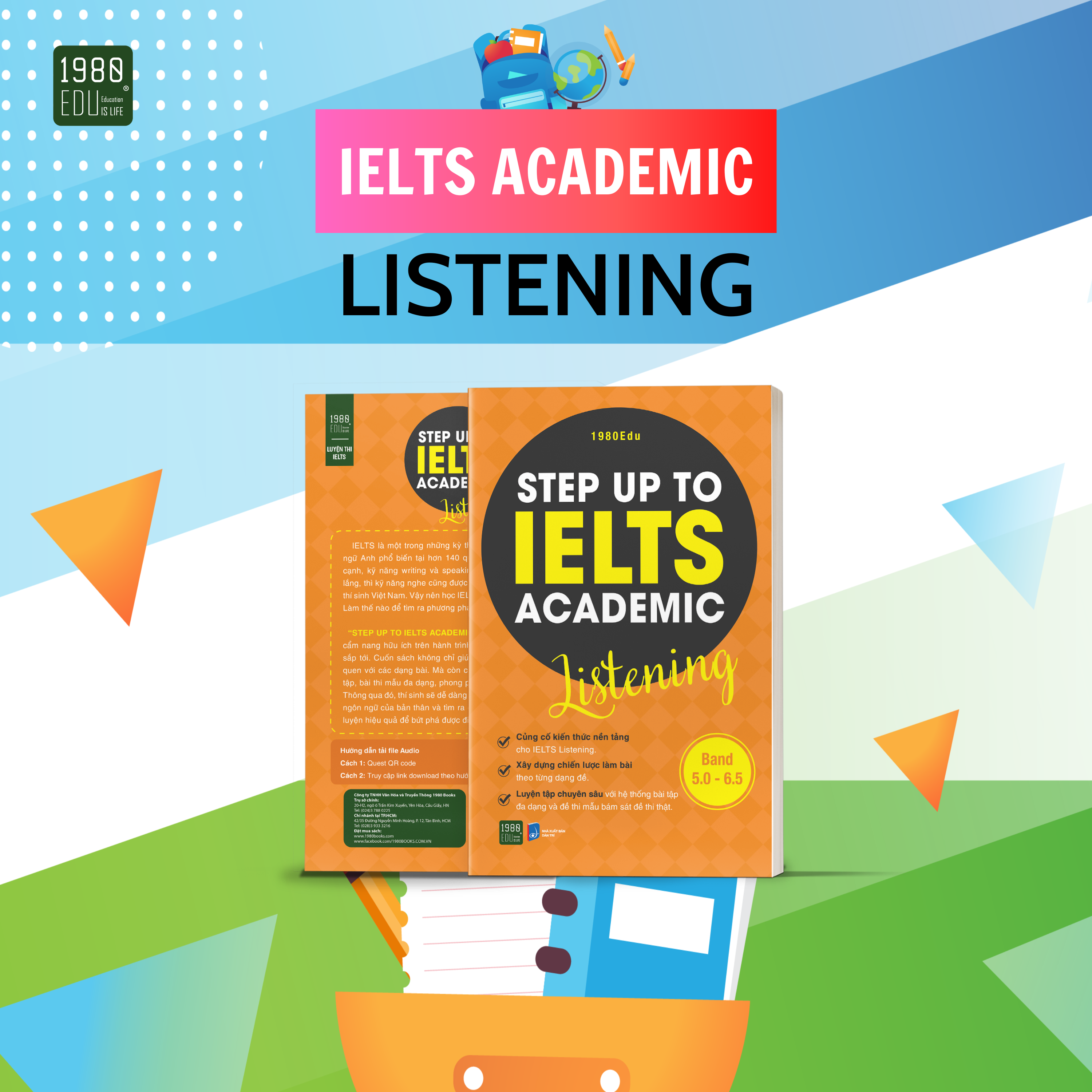 Step up to ielts academic listening