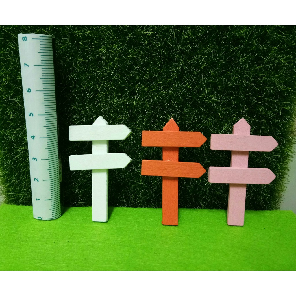 [HCM]Biển Chỉ Đường Mô Hình Charm Slime [1 cái ]