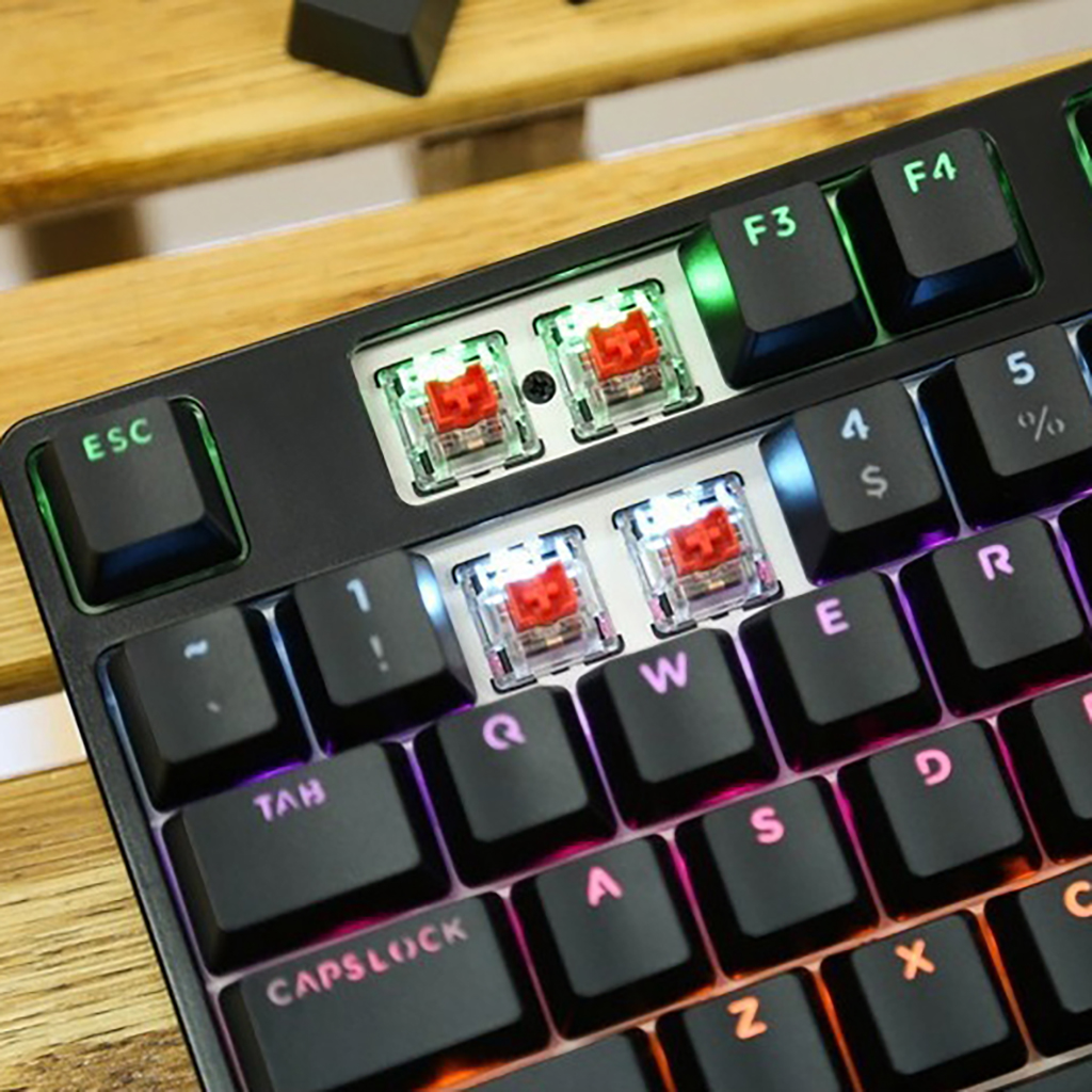 Bàn phím cơ Gaming Dareu EK87 Multi LED