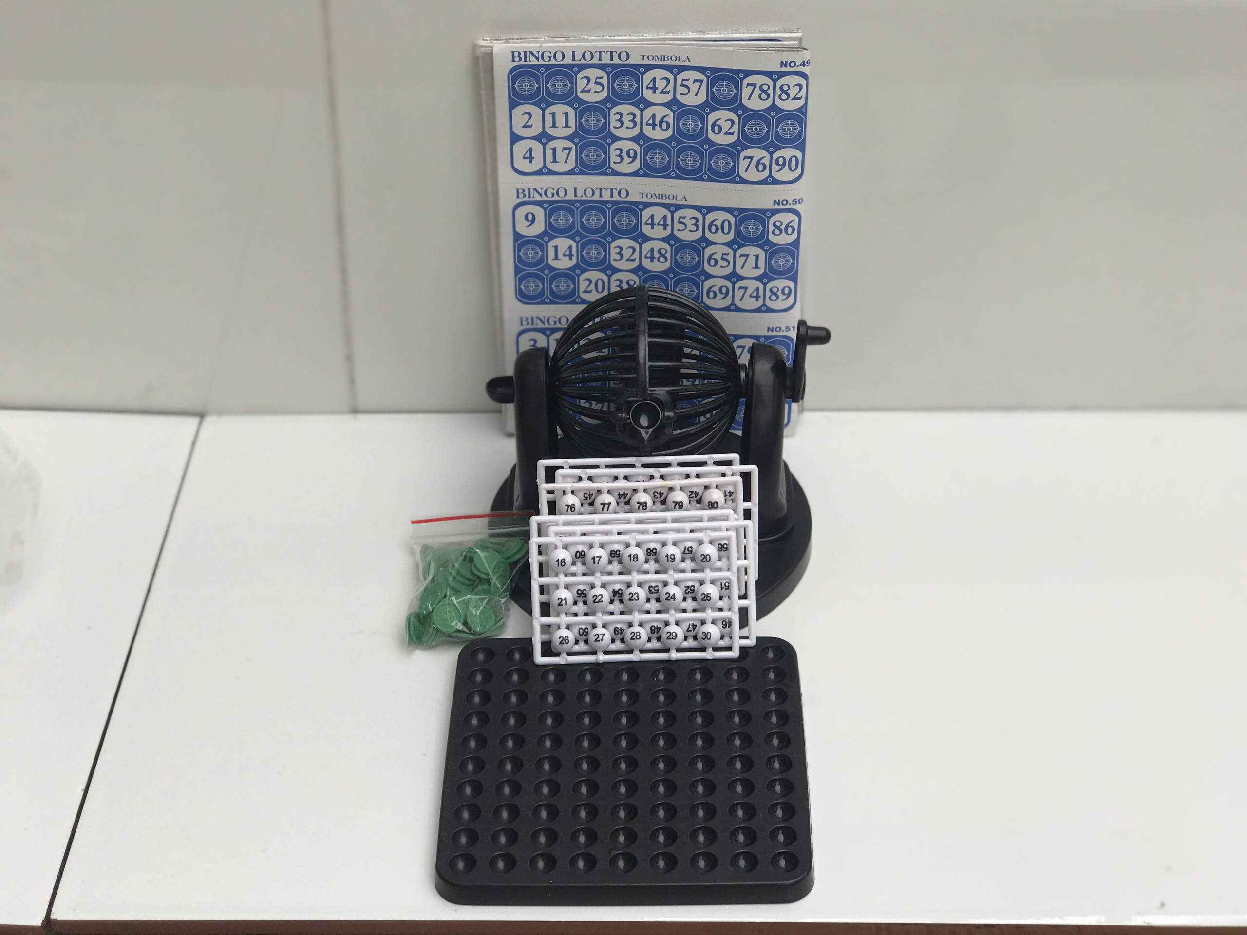 BỘ ĐỒ CHƠI LOTO BINGO 90 SỐ 210K