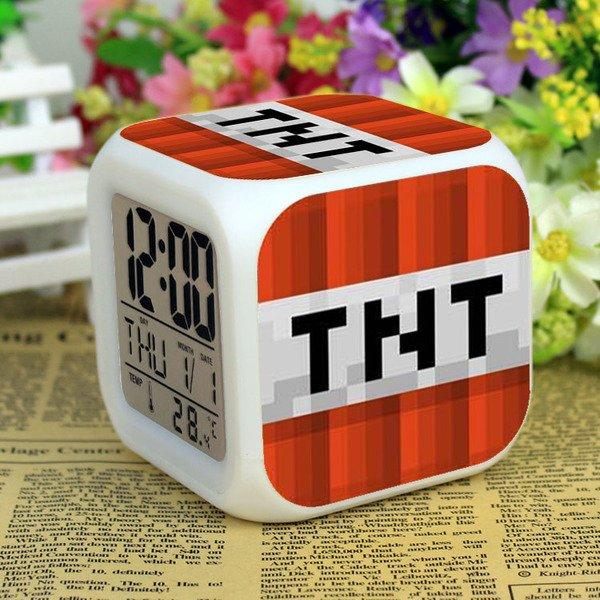 [HCM]Đồng hồ báo thức Minecraft TNT