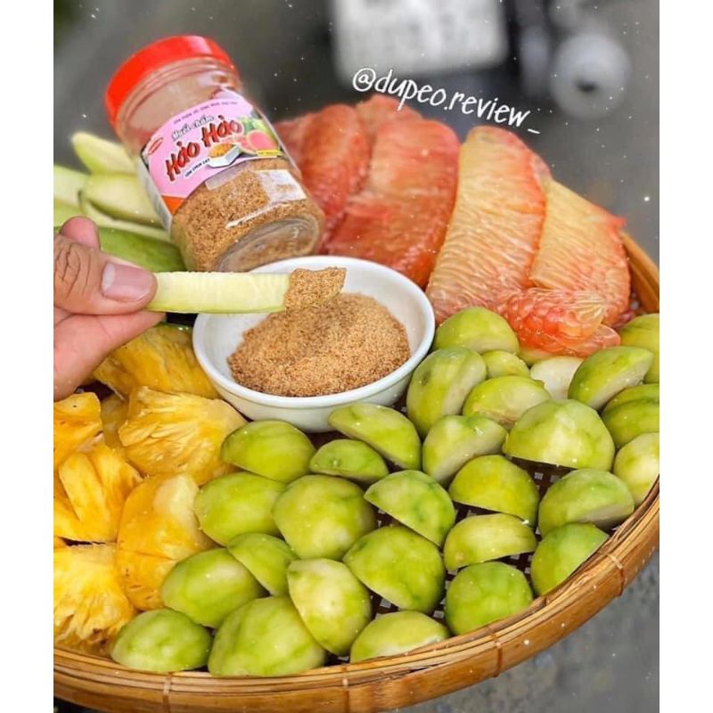 Muối chấm Hảo Hảo Acecook lọ 120g, bột canh vị tôm chua cay